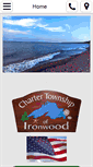 Mobile Screenshot of ironwoodtownship.com